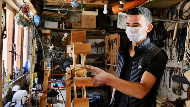 Olta makarasından oda spreyi motoruna her atığı yeni ürüne dönüştürüyor