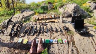 İşte Pençe operasyonlarında ele geçen mühimmat ve silahlar