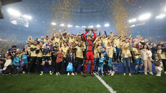 Rusyada şampiyon Zenit