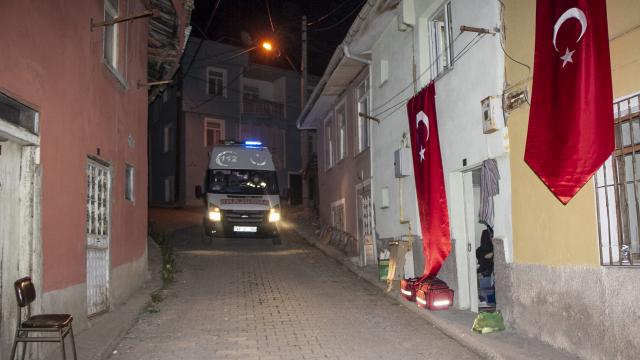 Kütahyaya şehit ateşi düştü