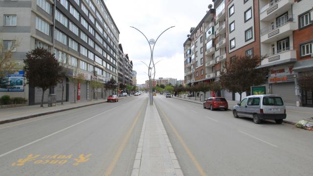 Doğu Anadoludaki 7 ilde kısıtlama nedeniyle sessizlik yaşanıyor