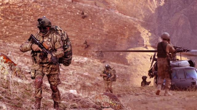 Pençe operasyonları sürüyor: 44 terörist etkisiz hale getirildi
