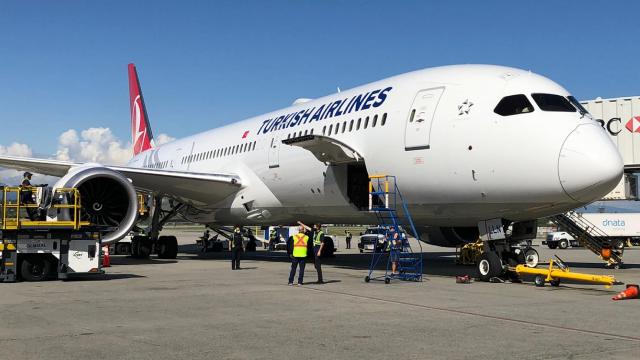 THYden Vancouvera ilk uçuş gerçekleşti