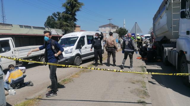 Samsunda trafik kazası: 2 yaralı