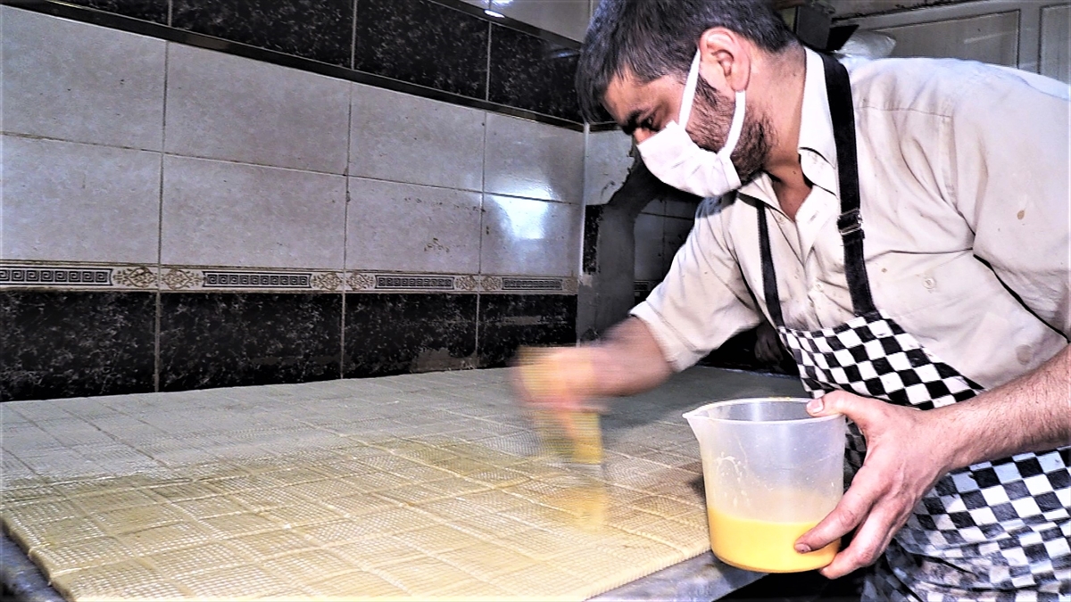 "Şanlıurfa`ya özgü bir tat olarak yerini aldı"