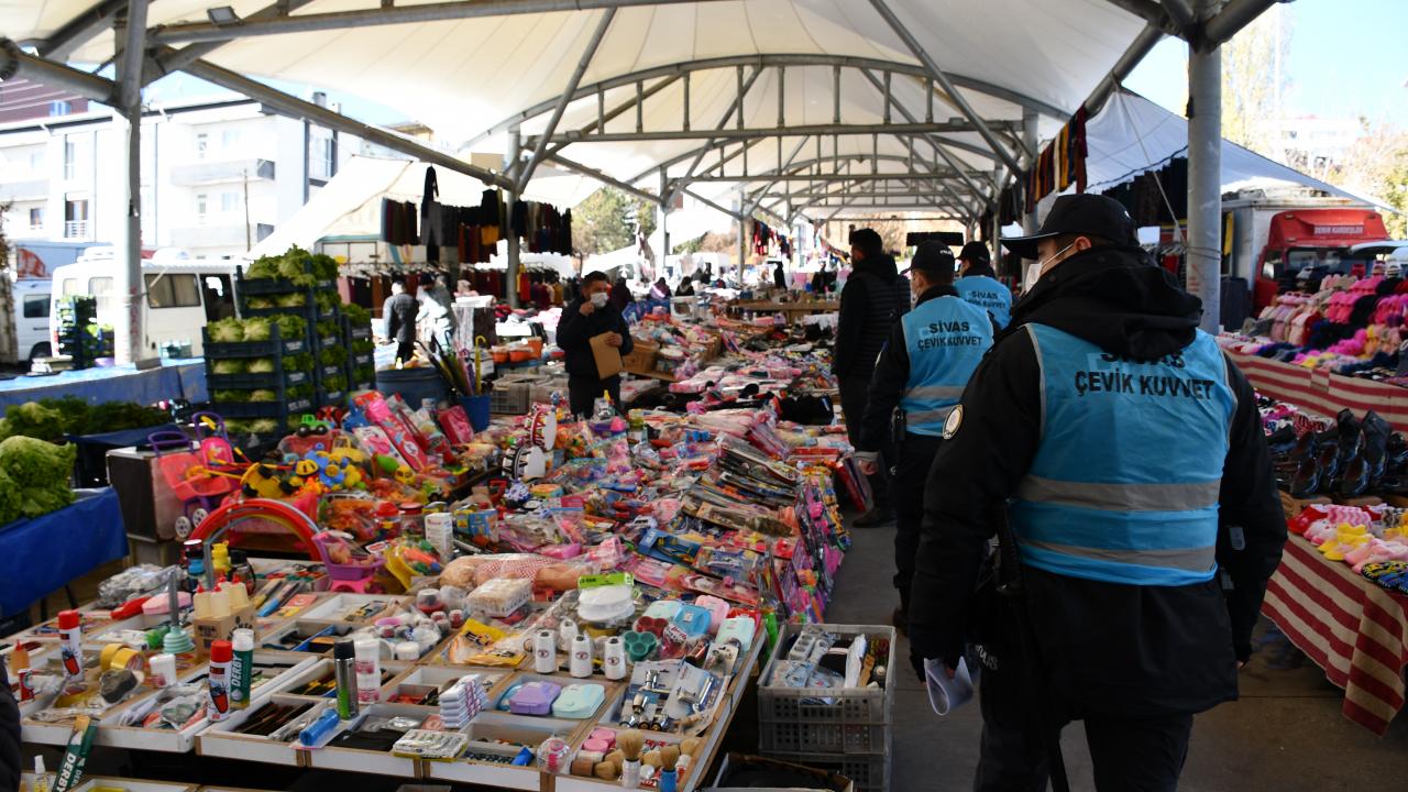 Sadece sebze/meyve satılacak