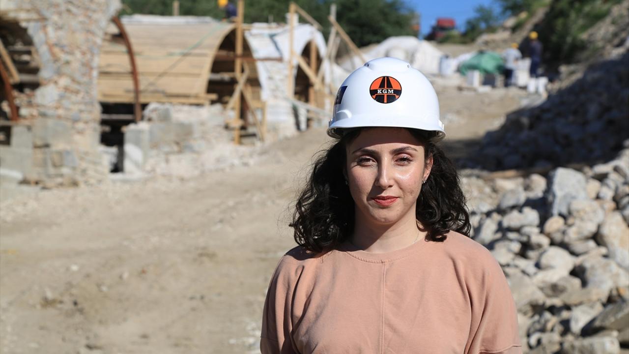 Tarihi kayıtlara göre 2 kez onarımdan geçti