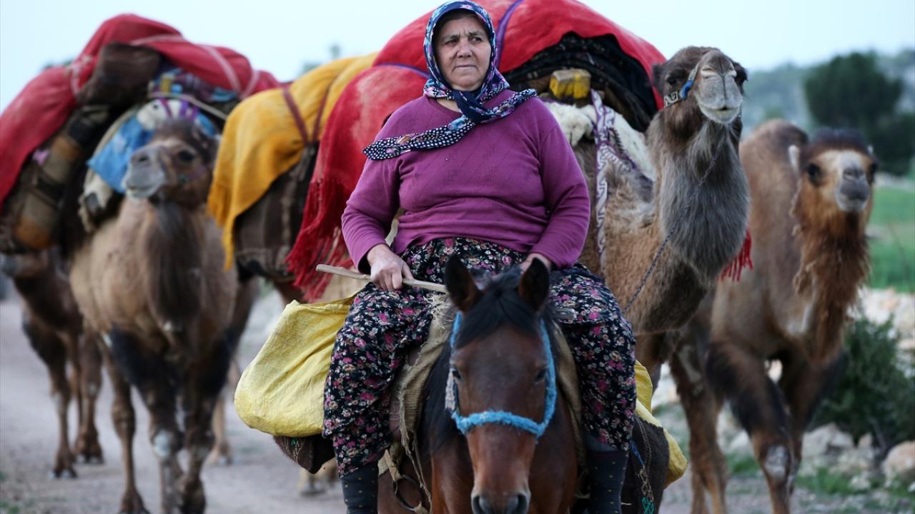 "Develer beni takip ederek geliyor"