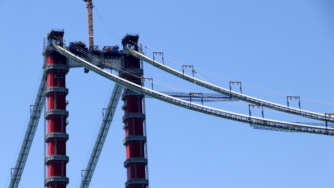 Tabliye bloklarının montajı yaz aylarında yapılacak