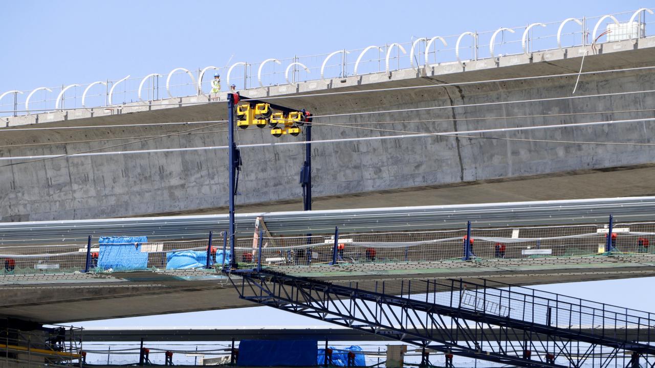 Dünyanın en büyük asma köprüsü olacak