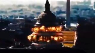 İran'ın propaganda videosunda ABD Kongre Binası hedef alındı