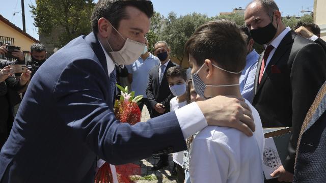 Dışişleri Bakan Yardımcısı Kıran, Batı Trakya Türk Azınlık temsilcileriyle görüştü