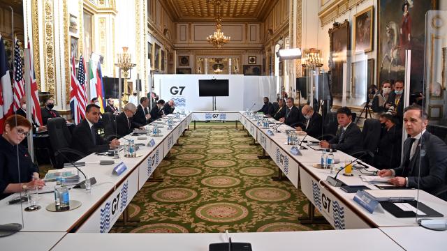 G7 Dışişleri Bakanları Toplantısı ortak bildirgesi açıklandı