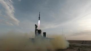 HİSAR-A, hedef uçağı başarıyla vurdu