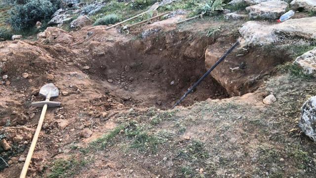 Kahramanmaraşta izinsiz kazı yapan 4 kişi yakalandı
