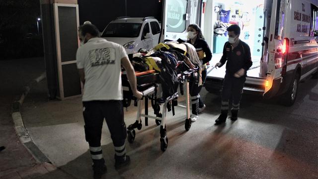 Osmaniyede minibüs takla attı: 16 yaralı