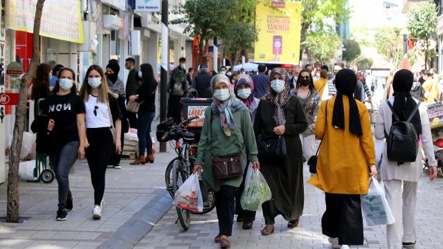 Koronavirüs vaka haritası güncellendi