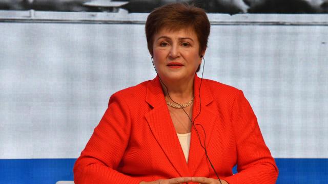 IMFden adı usulsüzlük iddialarına karışan Georgievaya destek
