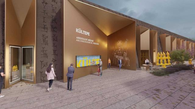 Kayseride Kültepe Müzesinin projesi tamamlandı