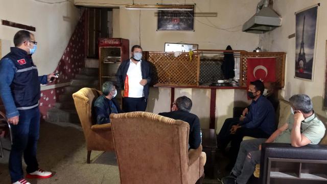 17 kişiye kumar baskını: 106 bin lira ceza kesildi