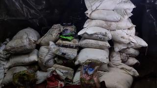 Pençe operasyonlarında PKK'nın kullandığı bir mağara imha edildi