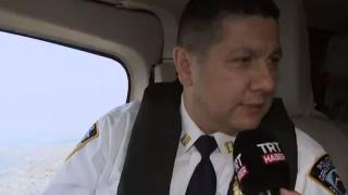 TRT Haber Türk Emniyet Müdürü ile New York semalarında
