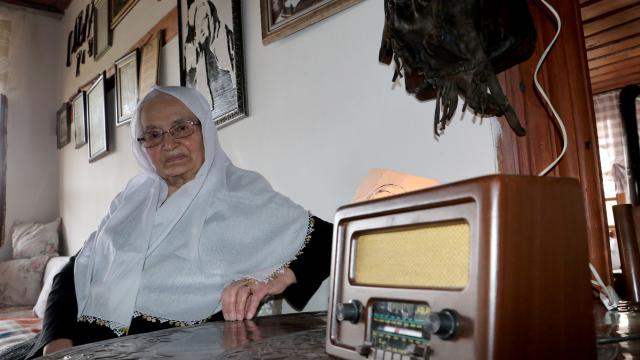Kastamonunun 40 yıllık, ödüllü Sabiha ebesi