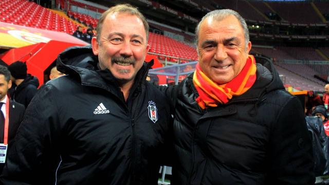 Sergen Yalçın-Fatih Terim rekabetinde eşitlik var