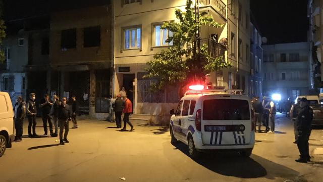 Bursadaki silahlı kavgada bir polis yaralandı
