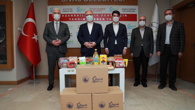 Sivas Belediyesi 5 bin 500 aileye nakdi yardım yapacak