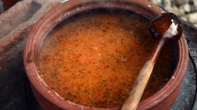 İftar ve sahurun vazgeçilmezi tescilli: Uşak tarhanası