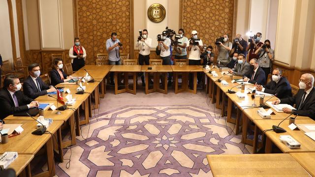 Dışişlerinden Mısır açıklaması: Görüşmeler samimi havada gerçekleşti