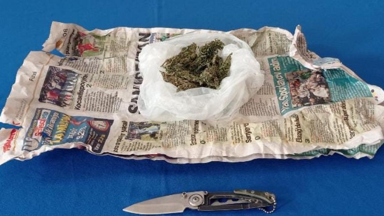 Adana'da uyuşturucu operasyonu: 2 gözaltı