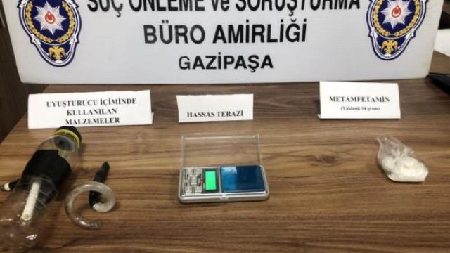 Antalyada uyuşturucu operasyonunda yakalanan şüpheli tutuklandı