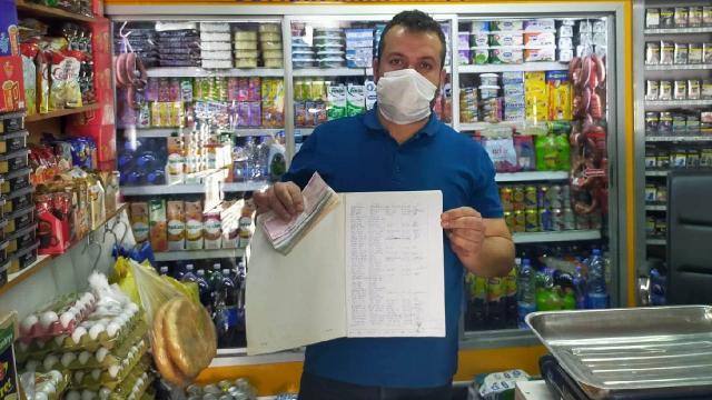 Ermenekte veresiye defterlerindeki 200 kişinin borcu ödendi