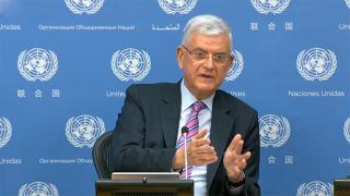 Volkan Bozkır: Terörle mücadelenin en iyi yolu güçleri birleştirmek