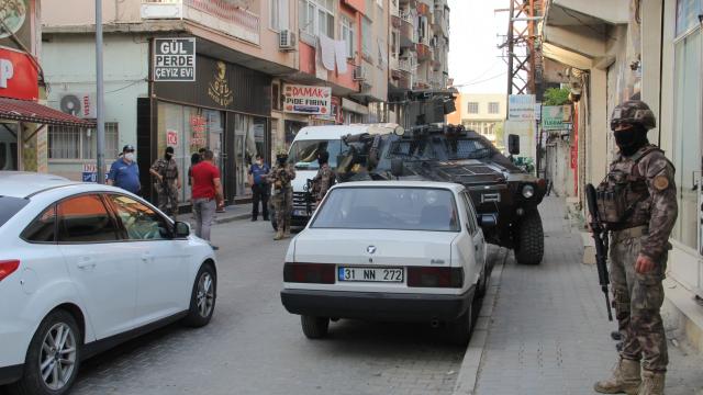 Hatayda yasa dışı bahis operasyonu: 21 gözaltı