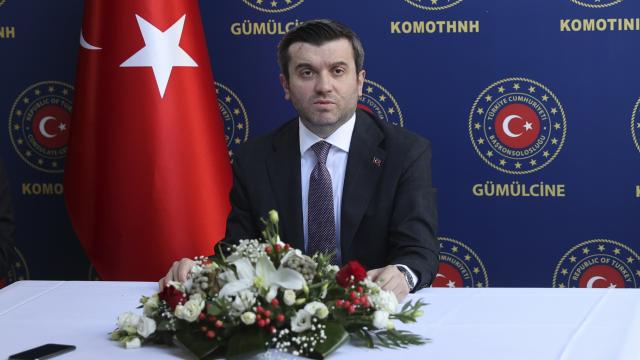 Dışişleri Bakan Yardımcısı Kıran: Soydaşlarımızın menfaatlerinin takipçisi olacağız