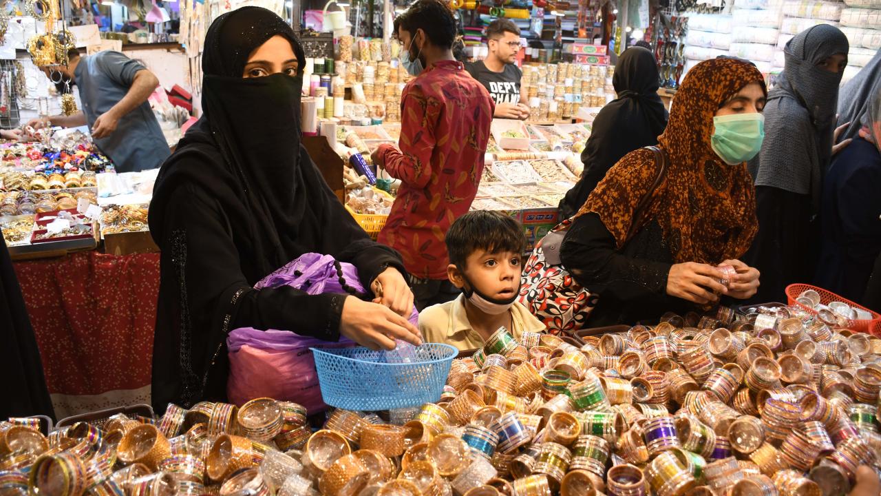 En kalabalık ülkelerin dünya nüfusundaki tahmini payı (2021)