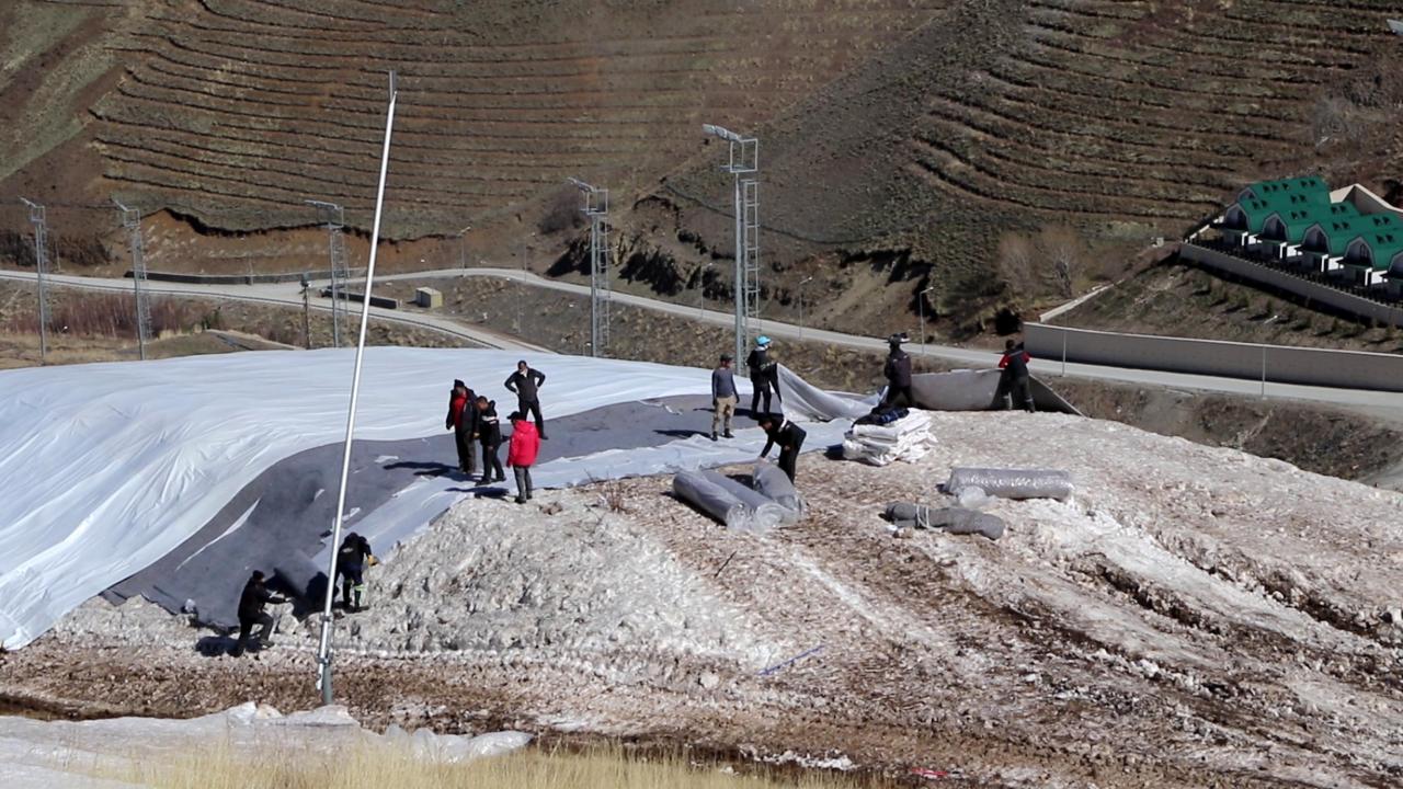 3 vadiye 61 bin metreküp kar