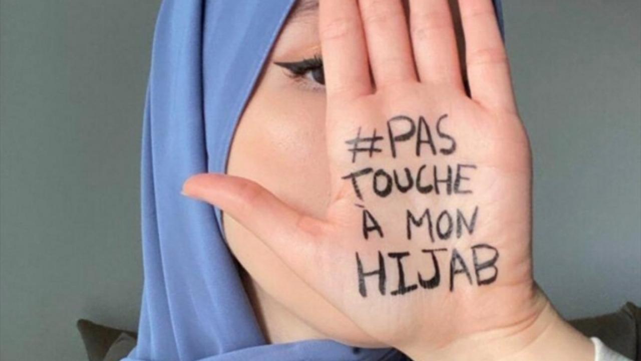 Önceden dini sembol yasağı deniliyordu, şimdi başörtüsü