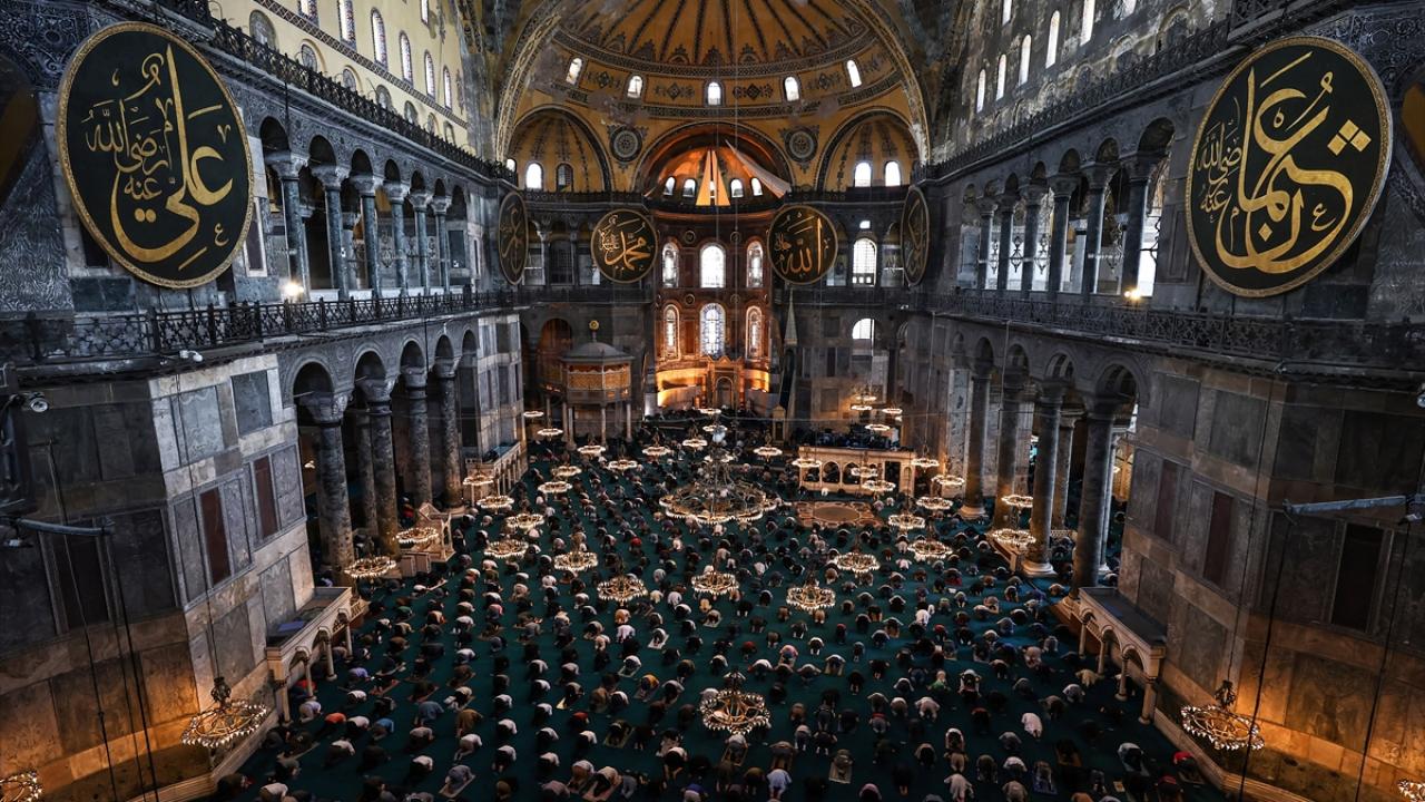 Ayasofya-i Kebir Cami-i Şerifi-Ankara