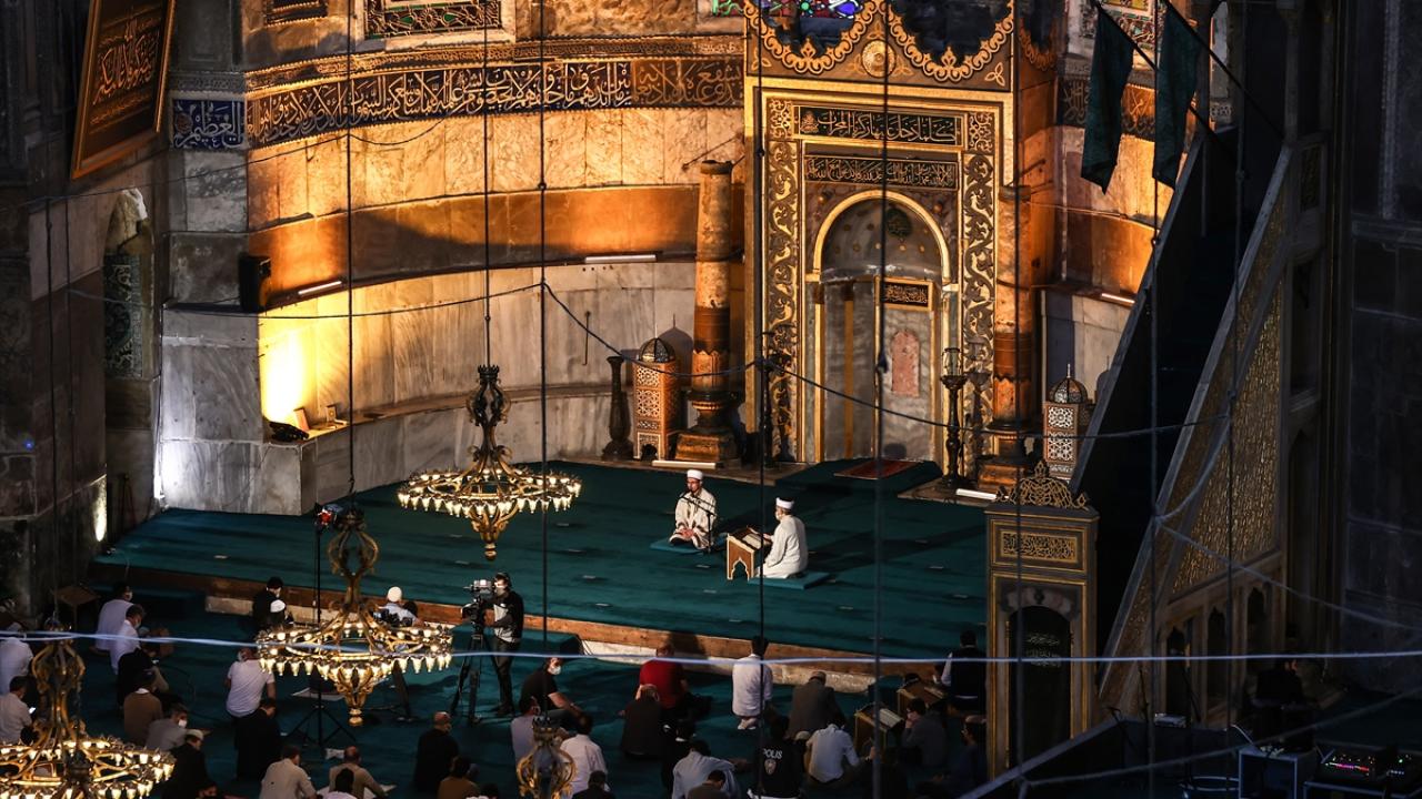 Ayasofya-i Kebir Cami-i Şerifi-Ankara