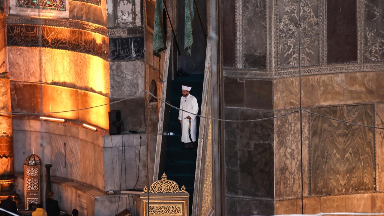 Ayasofya-i Kebir Cami-i Şerifi-Ankara