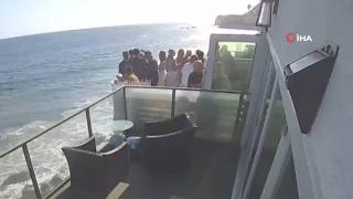 ABD’de parti yapılan evde balkon çöktü: 9 yaralı