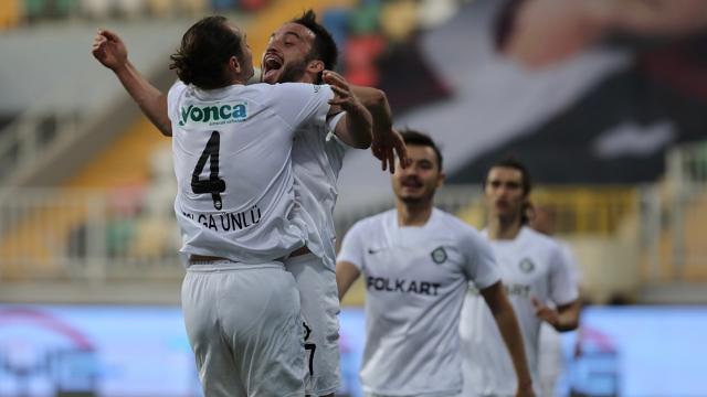 Gol düellosu Altayın oldu