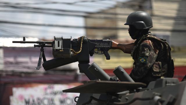 Brezilyada uyuşturucu kaçakçılığı operasyonu: 28 ölü