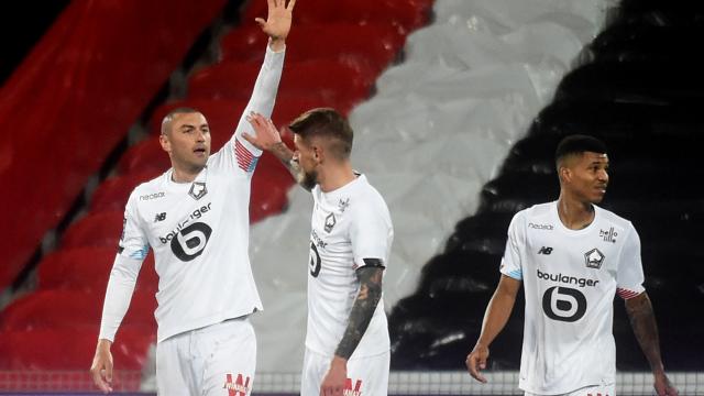 Burak Yılmaz Lillei şampiyonluğa taşıyor