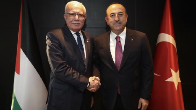 Filistin Dışişleri Bakanı Ankaraya geliyor