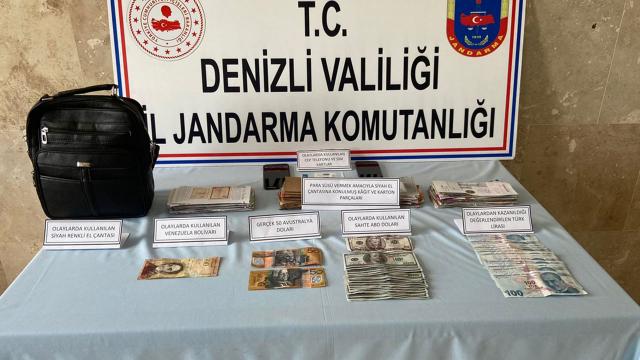 Döviz satma bahanesiyle 200 bin lira dolandırdılar